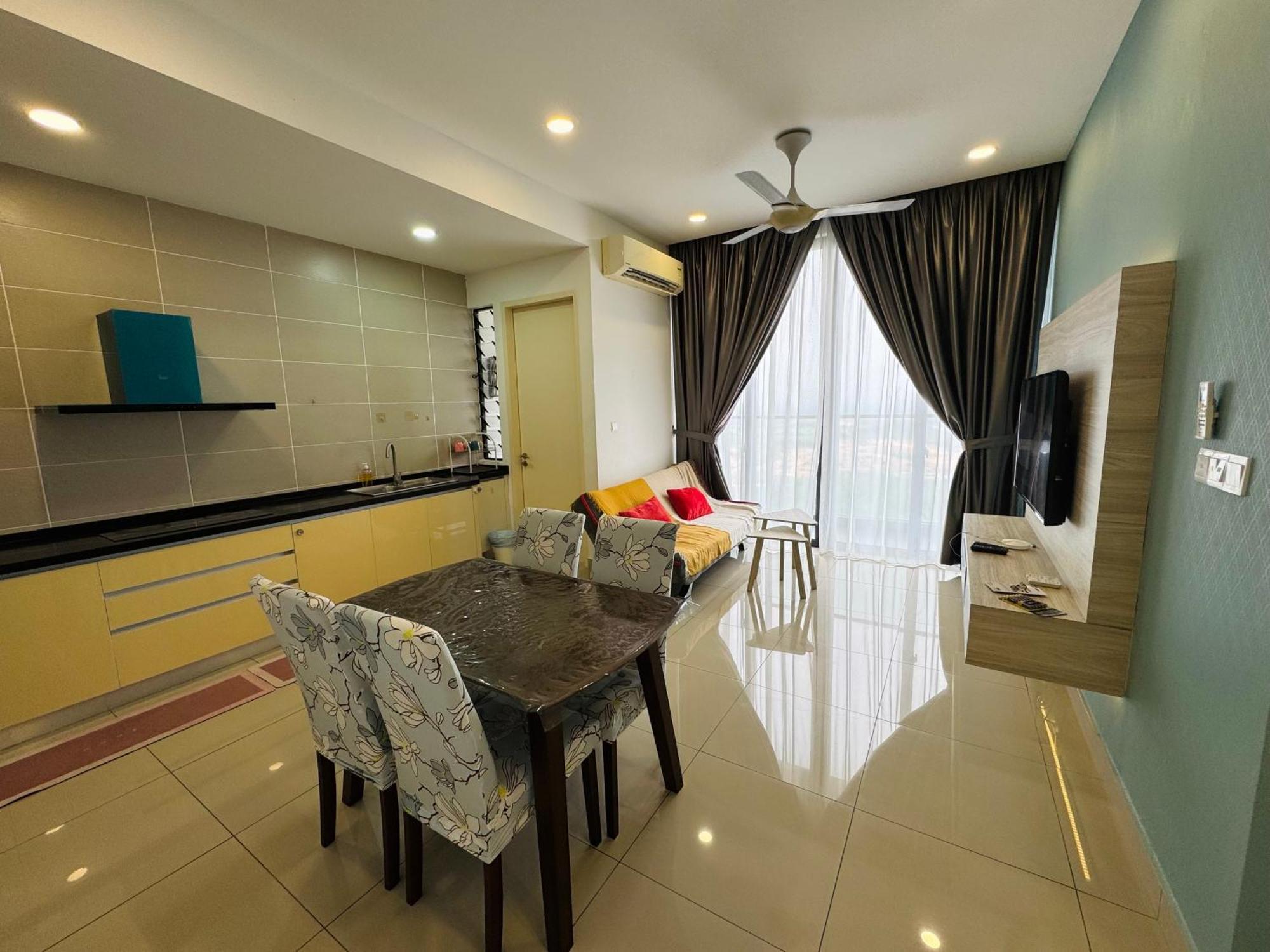 Ferienwohnung Walk To Legoland, D'Pristine Medini Nusajaya  Exterior foto