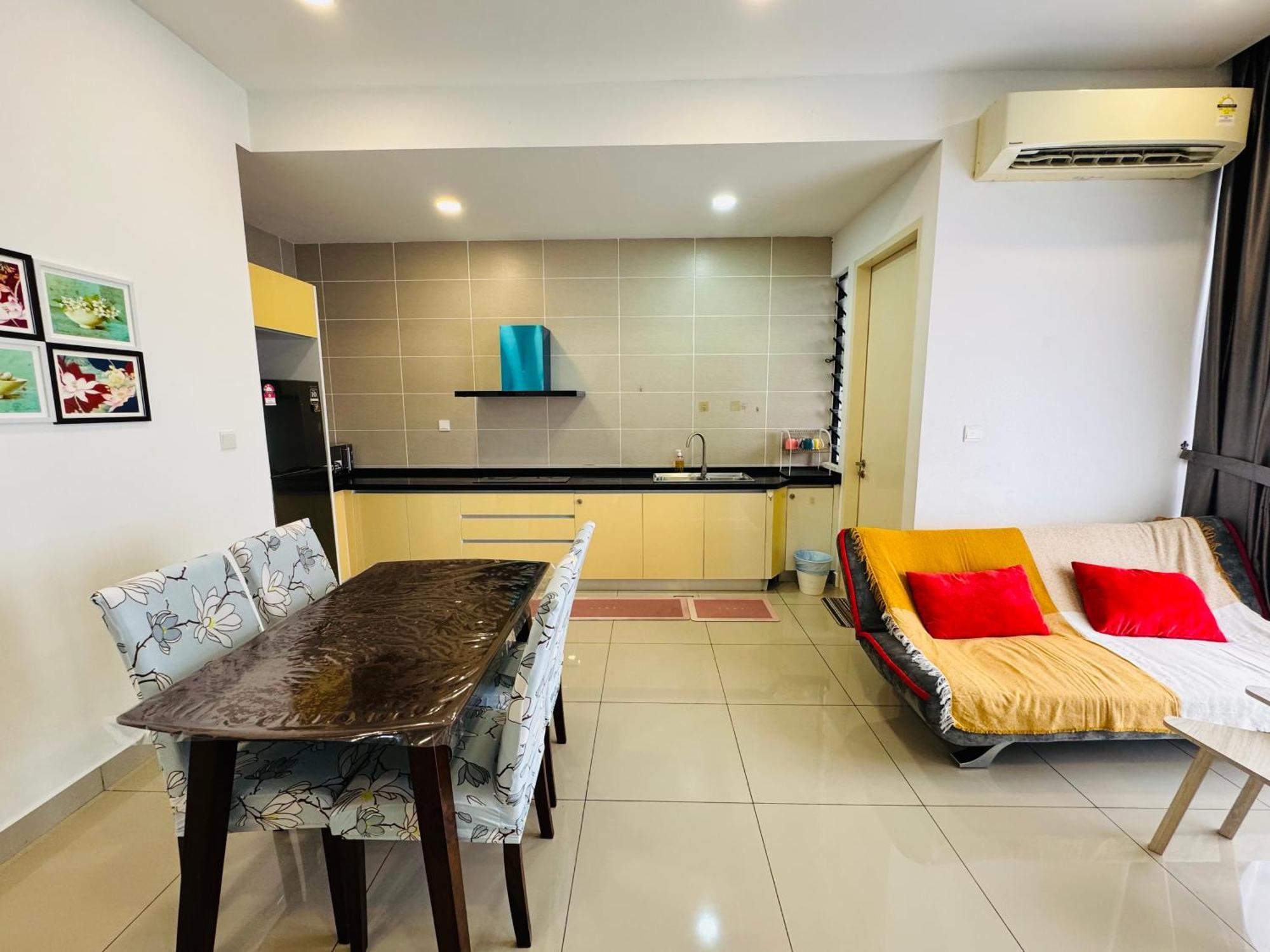 Ferienwohnung Walk To Legoland, D'Pristine Medini Nusajaya  Exterior foto