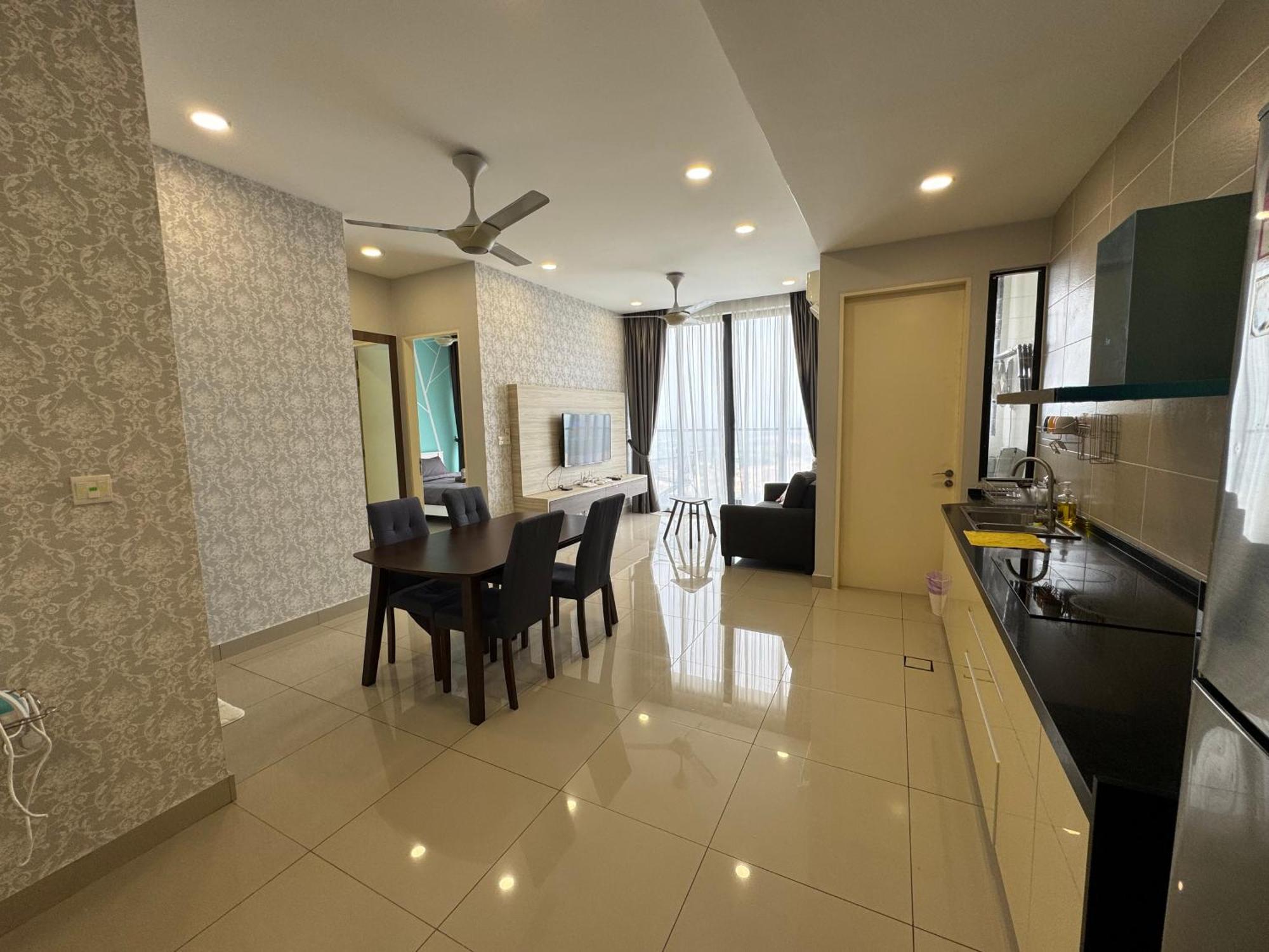 Ferienwohnung Walk To Legoland, D'Pristine Medini Nusajaya  Exterior foto