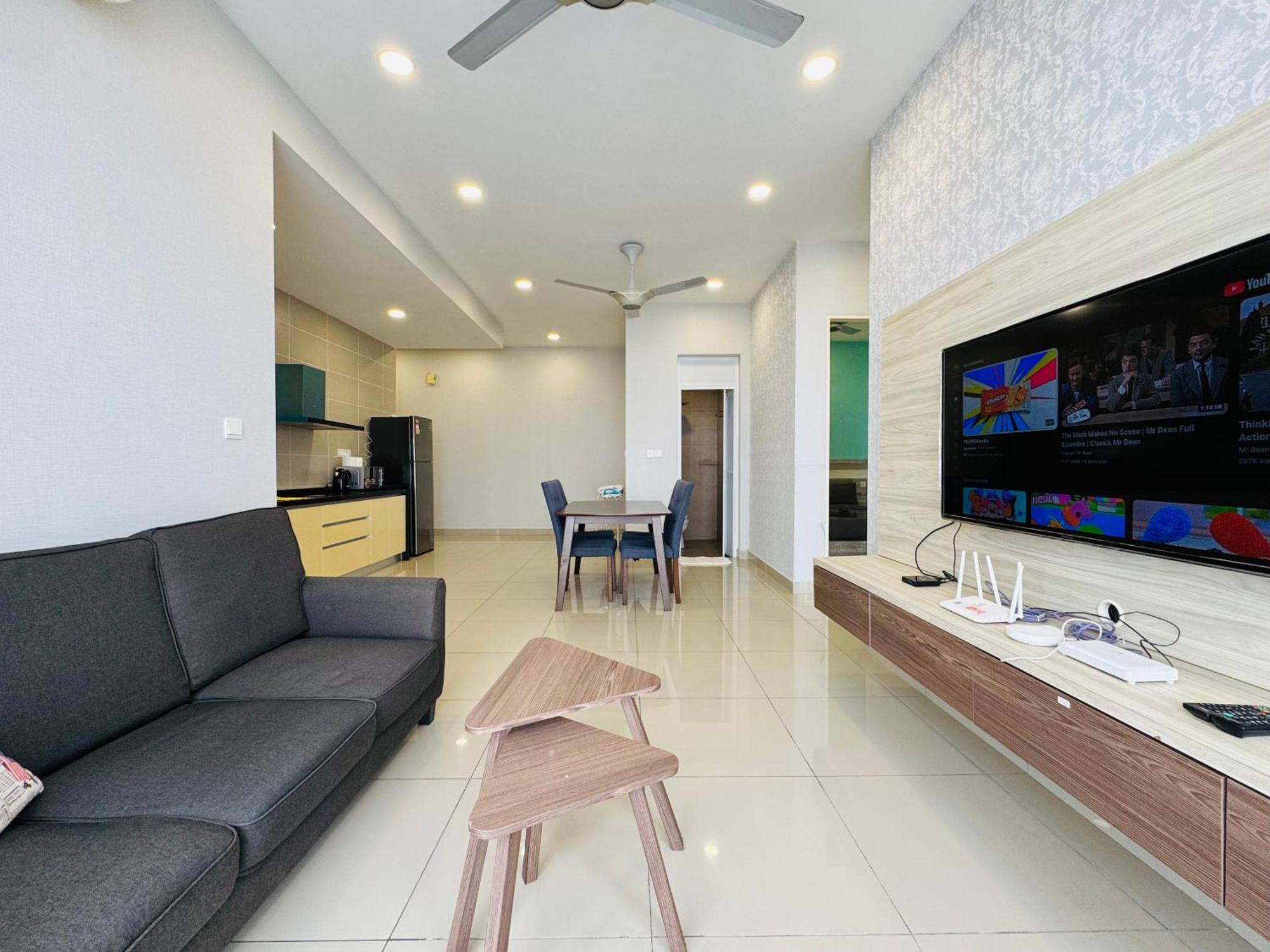 Ferienwohnung Walk To Legoland, D'Pristine Medini Nusajaya  Exterior foto